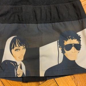 Vintage Black dress w Karl Lagerfeld like image